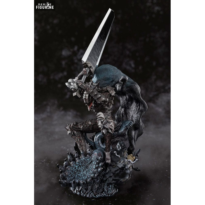 PRE ORDER - Berserk - Figure Guts Berserker Armor, Metallic Touch Figuarts ZERO