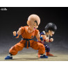 PRÉCOMMANDE - Dragon Ball - Figurine Krillin Son Goku´s old Friend, S.H.Figuarts