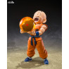 PRÉCOMMANDE - Dragon Ball - Figurine Krillin Son Goku´s old Friend, S.H.Figuarts