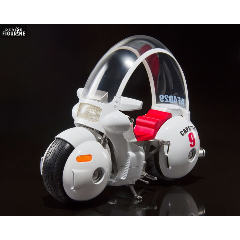 PRÉCOMMANDE - Dragon Ball - Figurine Bulma's Motorcycle Hoipoi Capsule No. 9, S.H. Figuarts