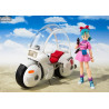PRÉCOMMANDE - Dragon Ball - Figurine Bulma's Motorcycle Hoipoi Capsule No. 9, S.H. Figuarts