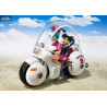 PRÉCOMMANDE - Dragon Ball - Figurine Bulma's Motorcycle Hoipoi Capsule No. 9, S.H. Figuarts