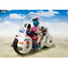 PRÉCOMMANDE - Dragon Ball - Figurine Bulma's Motorcycle Hoipoi Capsule No. 9, S.H. Figuarts