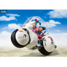 PRÉCOMMANDE - Dragon Ball - Figurine Bulma's Motorcycle Hoipoi Capsule No. 9, S.H. Figuarts