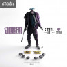 DC Comics Batman, figurine du Joker, Steel Age