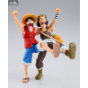 PRÉCOMMANDE - One Piece - Figurine Usopp Romance Dawn, S.H.Figuarts