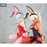 Original Character - Figurine Neala Black Rabbit, Illustration by MaJO