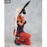 Original Character - Figurine Neala Black Rabbit, Illustration by MaJO