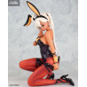 Original Character - Figurine Neala Black Rabbit, Illustration by MaJO