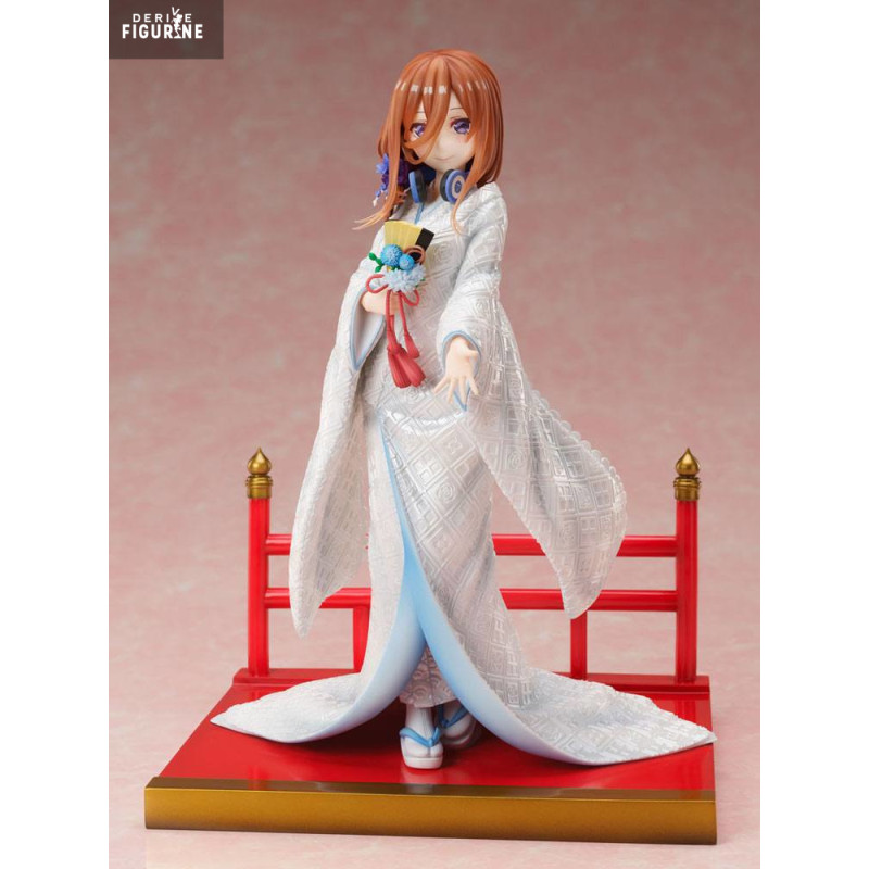 The Quintessential Quintuplets 2 - Miku Nakano figure, Shiromuku