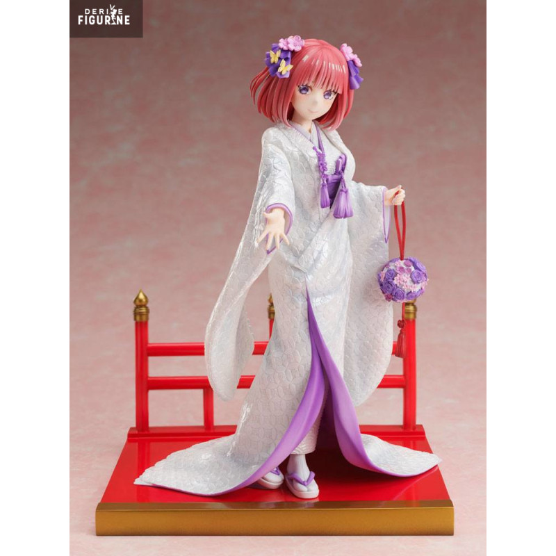 The Quintessential Quintuplets 2 - Figurine Nino Nakano, Shiromuku