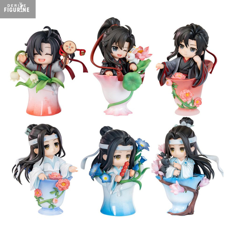 PRE ORDER - Grandmaster of Demonic Cultivation - Pack 6 figures Ci Yun Hua Yu Collection