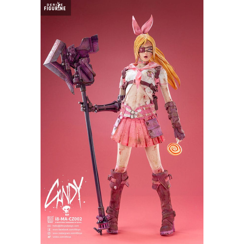 Mentality Agency Serie - Figurine Candy, Battle Damaged