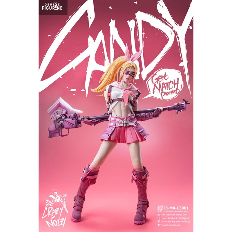 Mentality Agency Serie - Figurine Candy, Standard