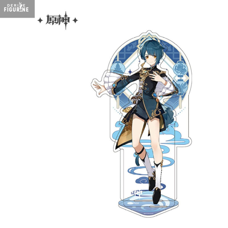 PRÉCOMMANDE - Genshin Impact - Figurine acrylique Xingqiu, Liyue Theme Series Character