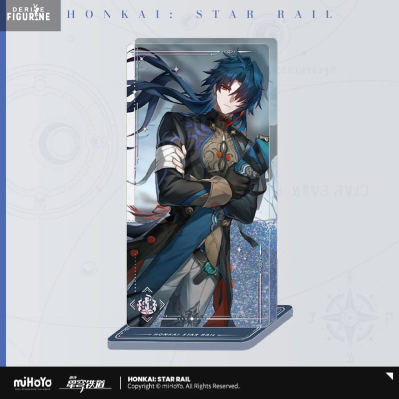 Honkai: Star Rail - Figurine Ornement en acrylique avec paillettes Blade, The Unreachable Side