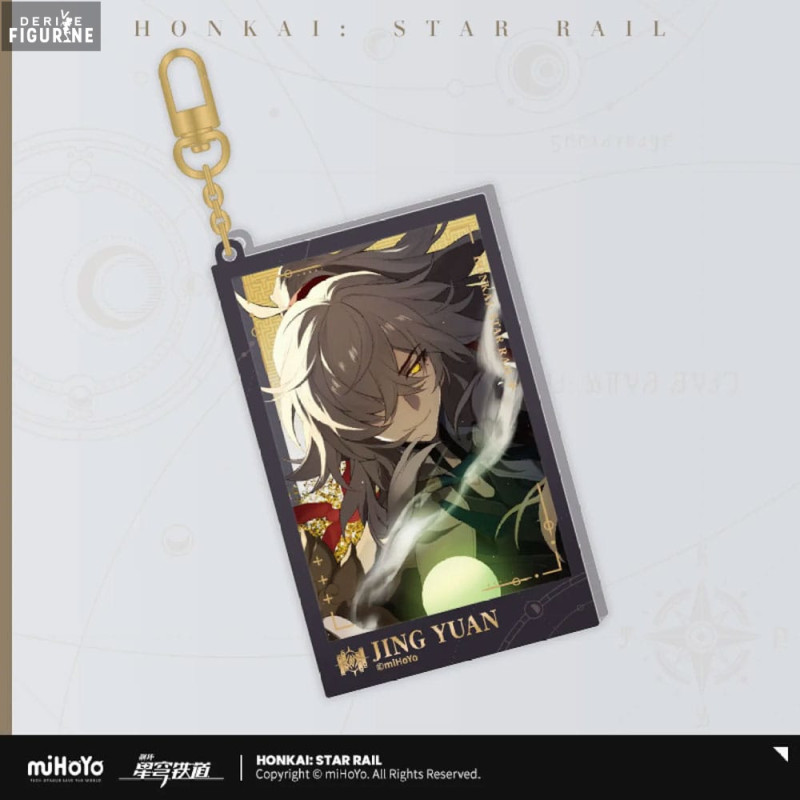 PRE ORDER - Honkai: Star Rail - Keychain Jing Yuan Glitter, Countdown Departure Series