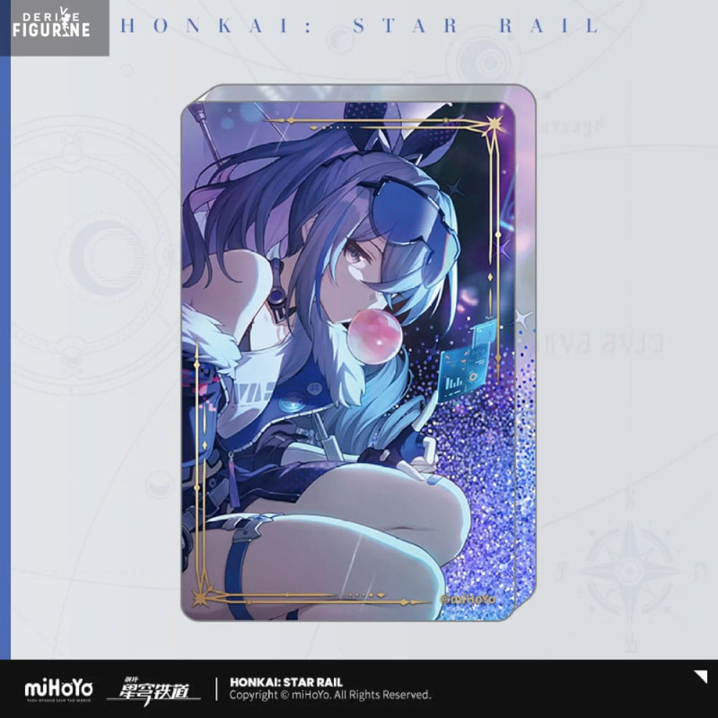 PRE ORDER - Honkai: Star Rail - Silver Wolf acrylic ornament figure with glitter, Incessant Rain