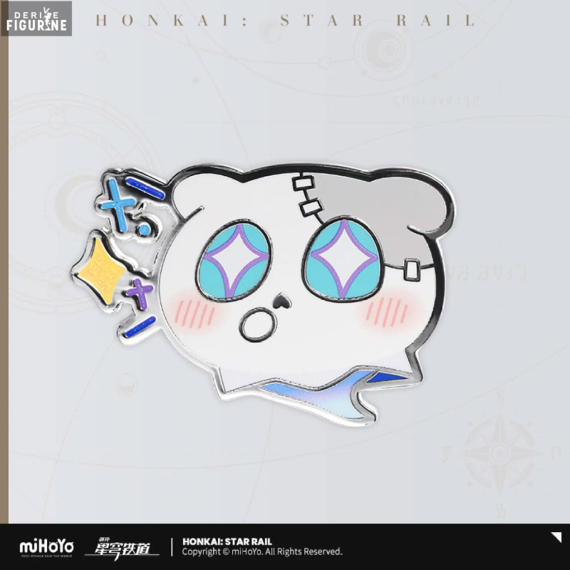 PRE ORDER - Honkai: Star Rail - Pin Starry Pitiful Anticipation, Wubbaboo Series