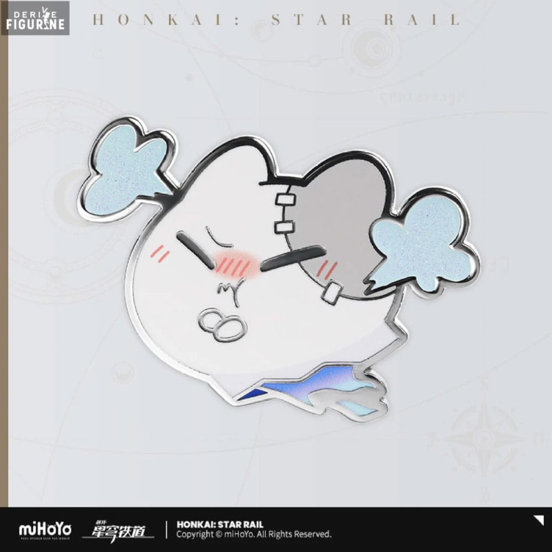 PRE ORDER - Honkai: Star Rail - Pin Angry Out, Wubbaboo Series