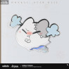 PRE ORDER - Honkai: Star Rail - Pin Angry Out, Wubbaboo Series