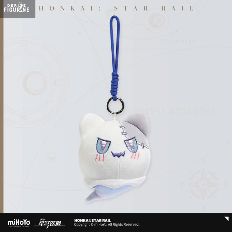 Honkai: Star Rail - Wubbaboo Series plush keychain, Finger Heart