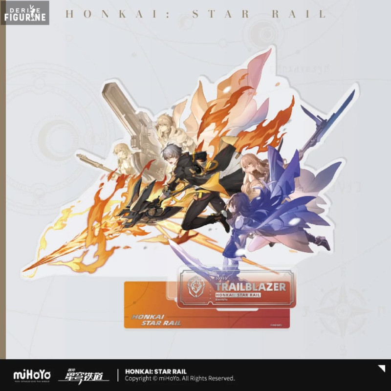 PRE ORDER - Honkai: Star Rail - Figure Trailblazer Male, Preservation of Path Series