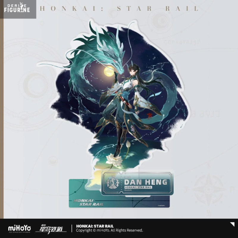 PRE ORDER - Honkai: Star Rail - Dan Heng acrylic figure Lunae, Path of the Destruction Series