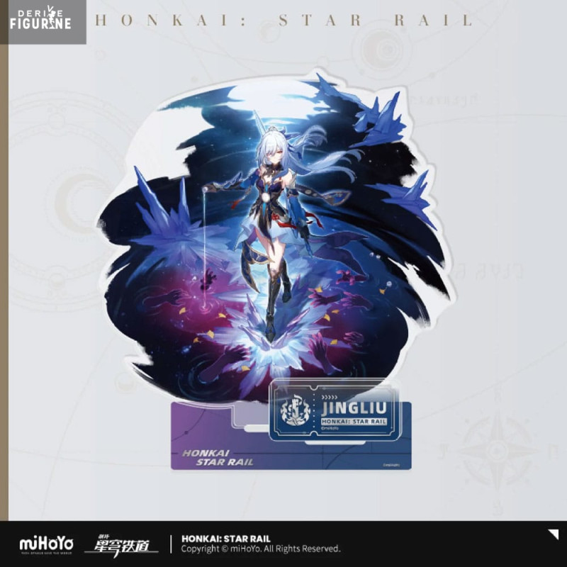 PRE ORDER - Honkai: Star Rail - Jingliu acrylic figure, Path of the Destruction Series