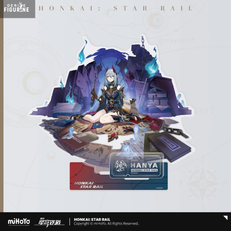 PRE ORDER - Honkai: Star Rail - Hanya acrylic figure, Path of the Harmony Series