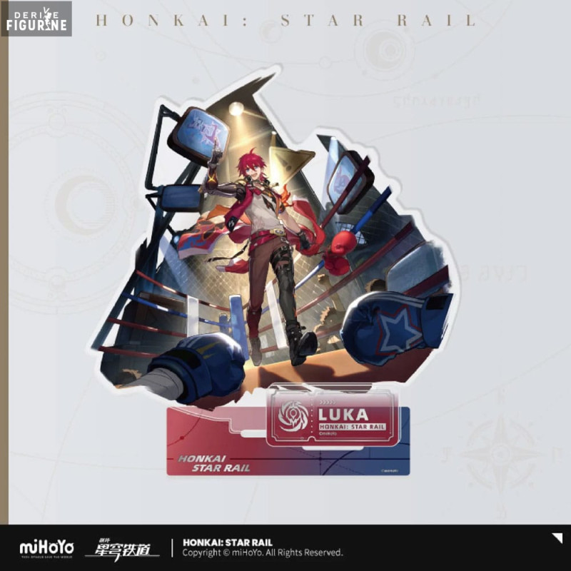 PRE ORDER - Honkai: Star Rail - Luka acrylic figure, Path of the Nihility Series