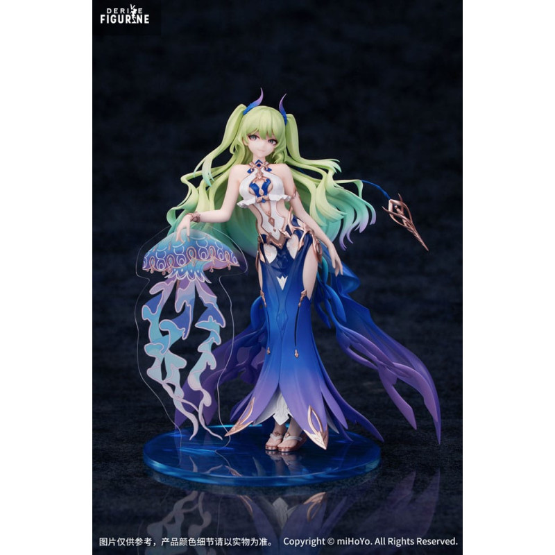 PRE ORDER - Honkai Impact 3rd - Mobius figure Daughter of Corals, Gift+