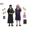 PRÉCOMMANDE - Wednesday - Pack 2 figurines Mercredi Addams (Nevermore Uniform) & Enid