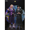 PRÉCOMMANDE - Wednesday - Pack 2 figurines Mercredi Addams (Nevermore Uniform) & Enid