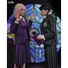 PRÉCOMMANDE - Wednesday - Pack 2 figurines Mercredi Addams (Nevermore Uniform) & Enid
