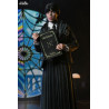 PRÉCOMMANDE - Wednesday - Pack 2 figurines Mercredi Addams (Nevermore Uniform) & Enid