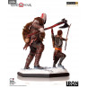 God of War - Figure Kratos & Atreus, Deluxe Art Scale