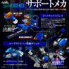 PRE ORDER - Transformers x Zoids - Shield-D-Prime figure, Plastic Model Kit