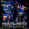 PRE ORDER - Transformers x Zoids - Shield-D-Prime figure, Plastic Model Kit