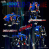 PRE ORDER - Transformers x Zoids - Shield-D-Prime figure, Plastic Model Kit