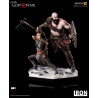 God of War - Figurine Kratos & Atreus, Deluxe Art Scale