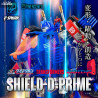 PRE ORDER - Transformers x Zoids - Shield-D-Prime figure, Plastic Model Kit