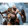 God of War - Figurine Kratos & Atreus, Deluxe Art Scale