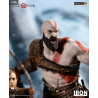 God of War - Figurine Kratos & Atreus, Deluxe Art Scale