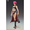 PRE ORDER - JoJo's Bizarre Adventure, Part 5 Golden Wind - Trish Una figure Black, Super Action Chozokado