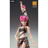 PRÉCOMMANDE - JoJo's Bizarre Adventure, Part 5 Golden Wind - Figurine Trish Una Black, Super Action Chozokado