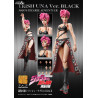 PRÉCOMMANDE - JoJo's Bizarre Adventure, Part 5 Golden Wind - Figurine Trish Una Black, Super Action Chozokado