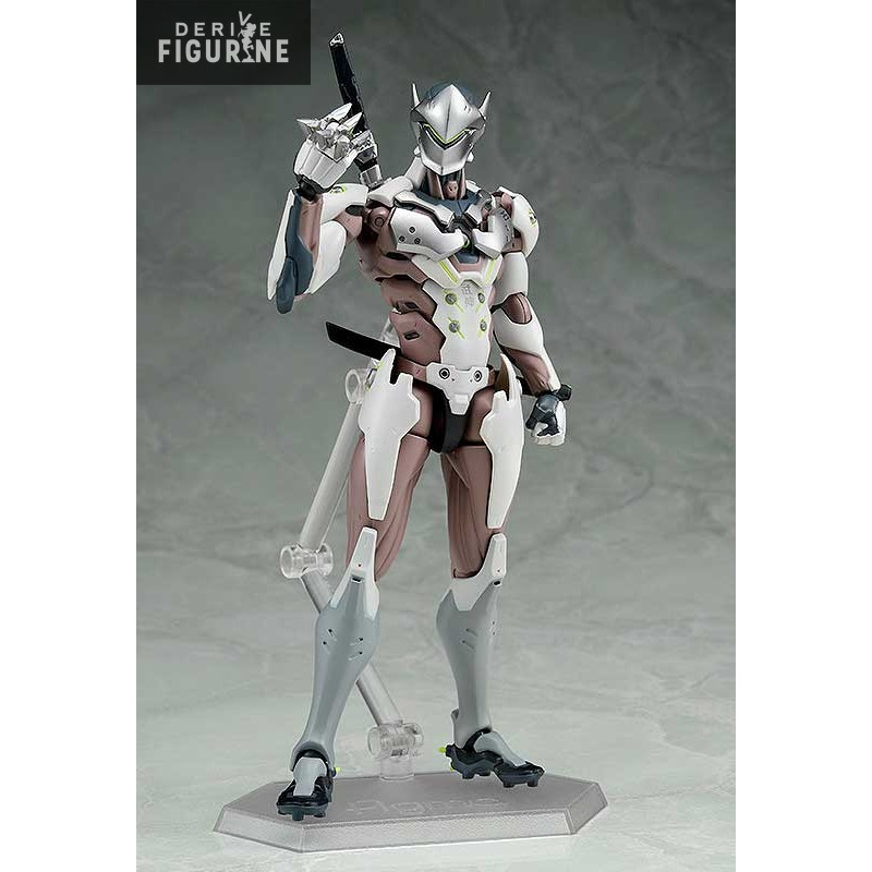 Overwatch, figurine de Genji, FIGMA