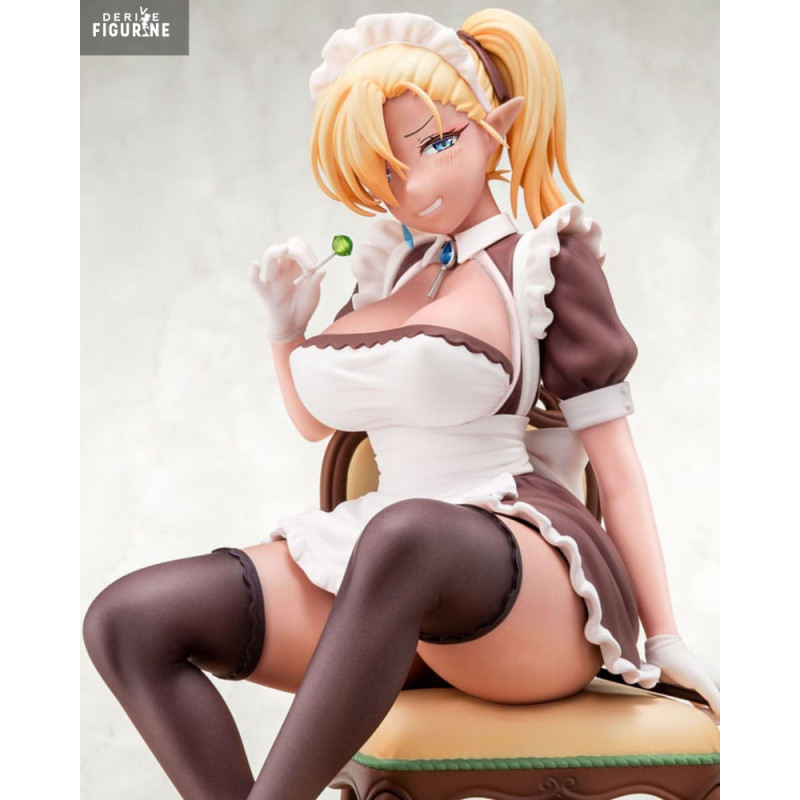 PRÉCOMMANDE - Elf Maid's Sexual Servicing - Figurine Louche