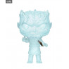 Pop! Game of Thrones - Arya Stark (avec lance) ou Night King crystal (avec dague dans buste)